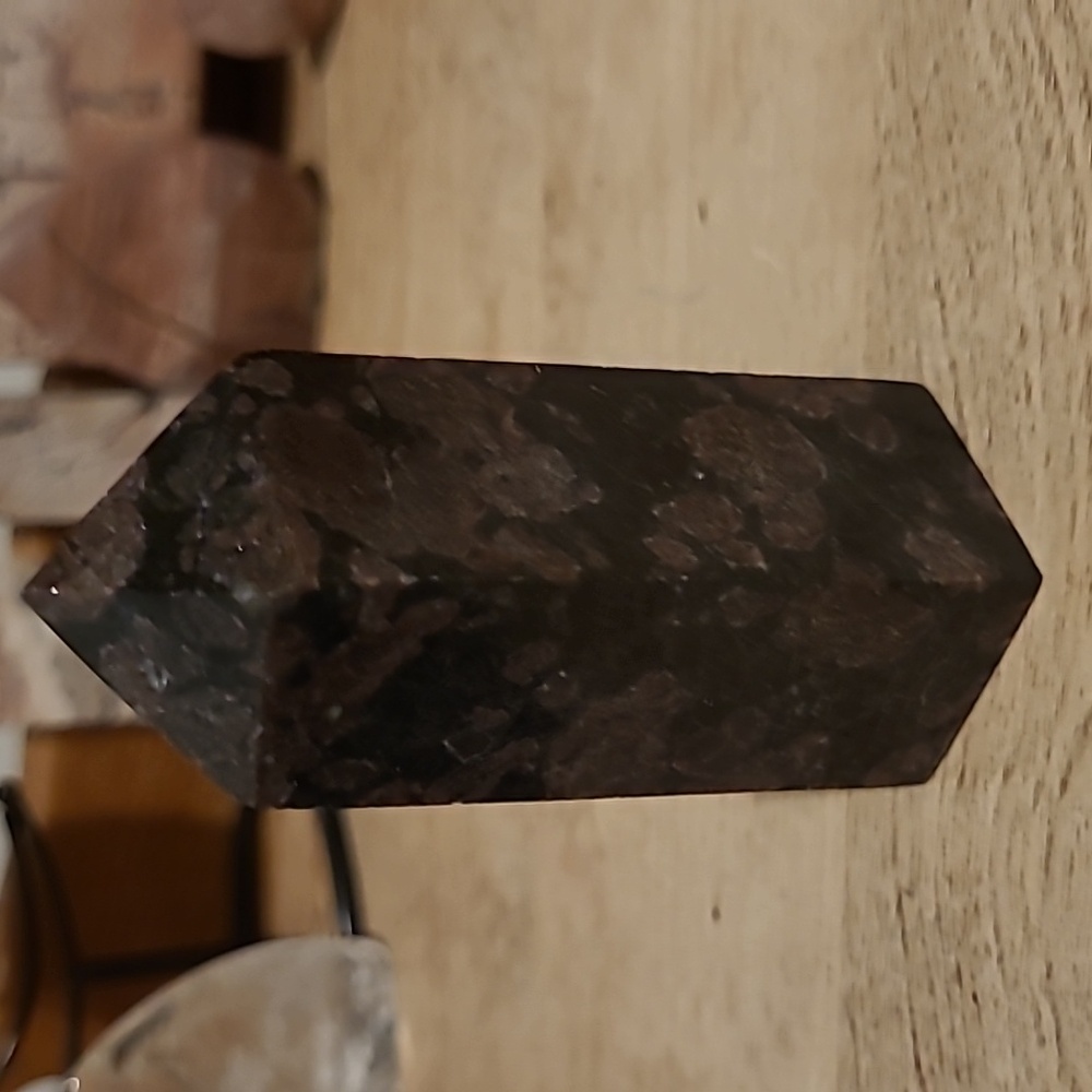 Garnet Astrophyllite Tower #1 - Picture 2 of 4